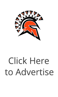 Wayne mascot logo with "Click Here to Advertise"